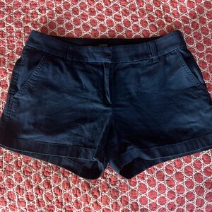 Navy khakis J.crew 3.5”